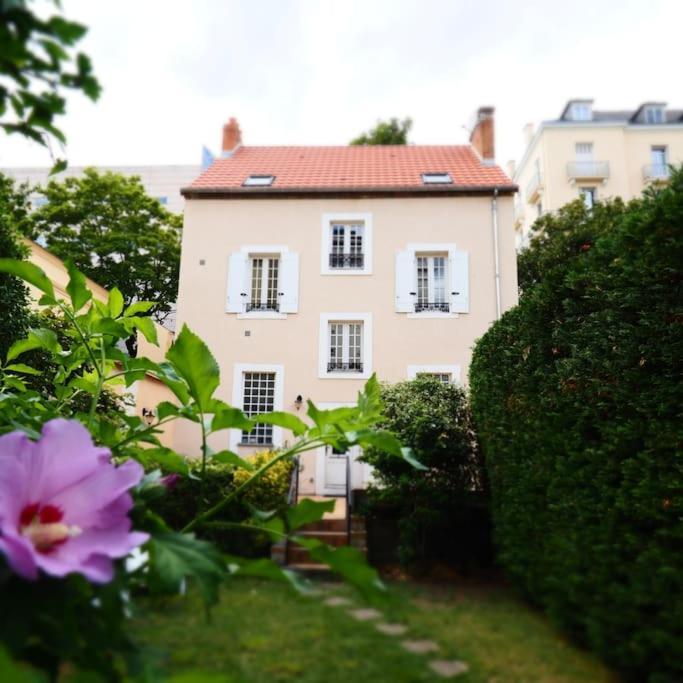 Maison Faure - Centre Ville - Jardin - Garage Vichy Dış mekan fotoğraf